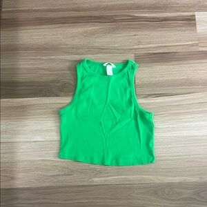 H&M Vibrant Green Tank Top